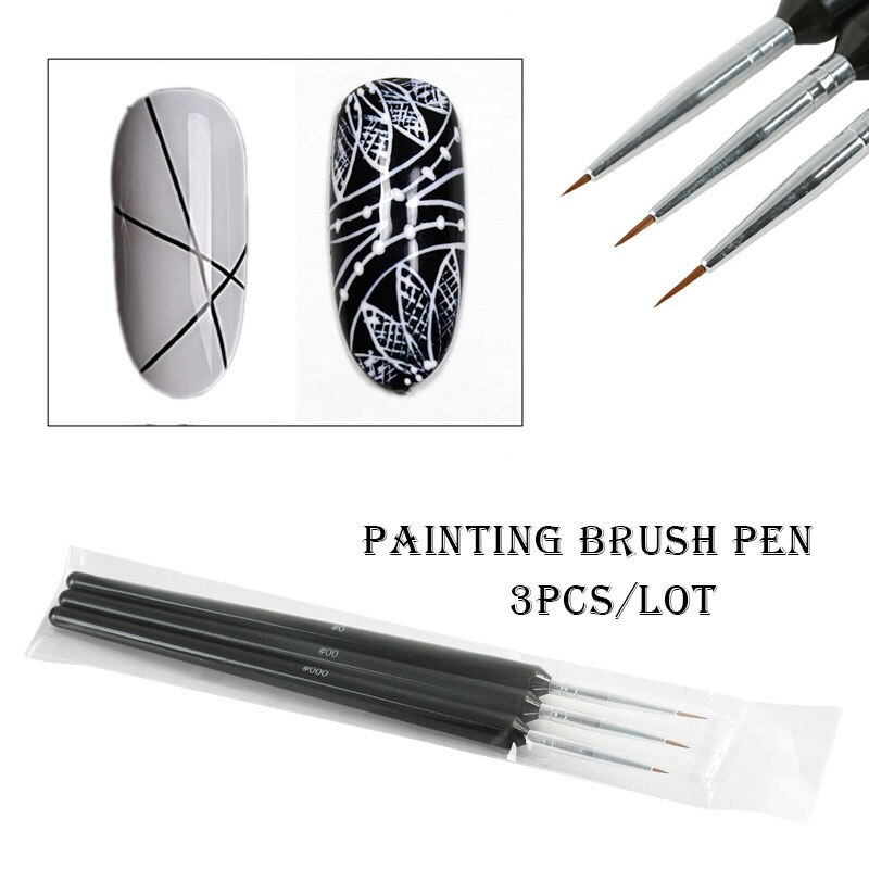 Beateal Nail Brush Set For Manicure Gel Brush For Nail Art For Acrylic Brush For A Manicure For Pinceau Nail Art Pour ongle