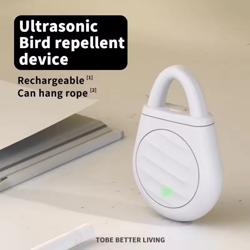 Ultrasone elektronische muggenspray Outdoor Camping Draagbaar Intelligent volautomatisch muggenbestrijdingsapparaat Nieuw
