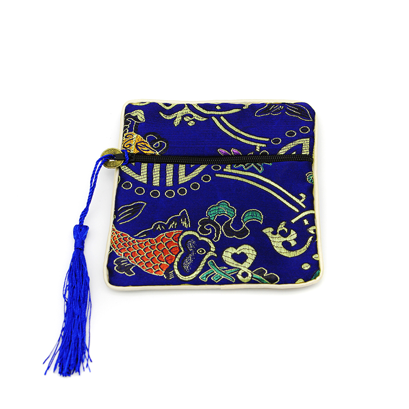 Trekkoord Sieraden Collectie Kwasten Tassen Armband Ketting Ringen Pakket Portemonnee Kleine Tas Opslag Doek Bag