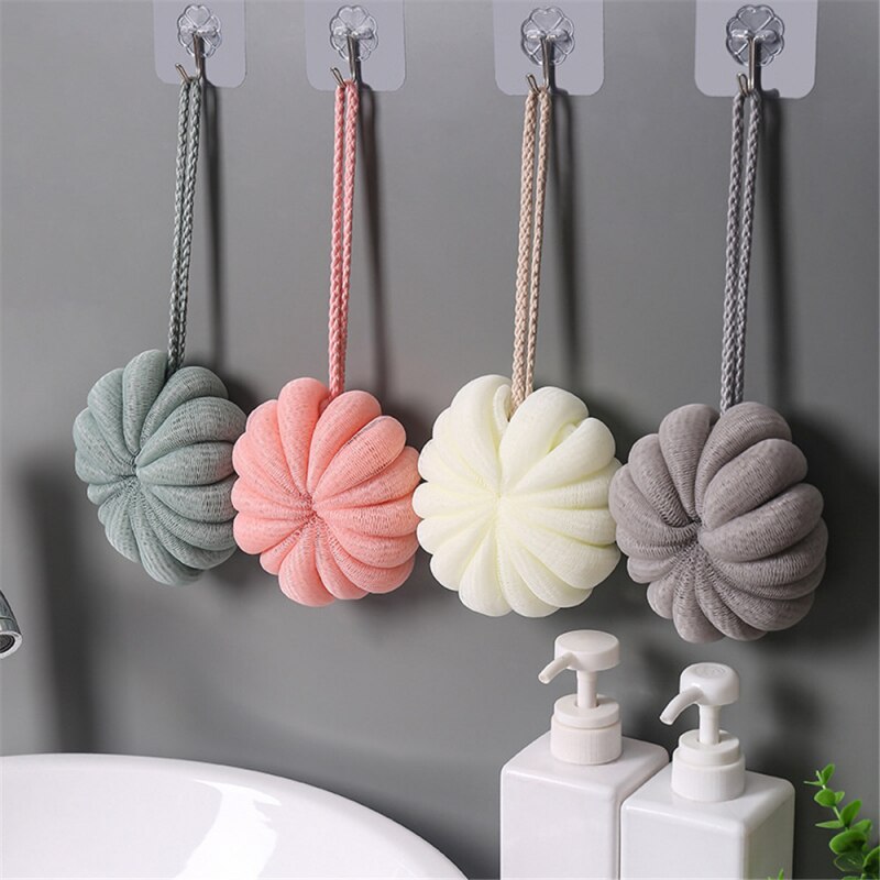 Bad Bubble Bal Zachte Douche Mesh Schuimende Spons Schoonmaken Tool Body Massage Cleaning Douche Brush Cleaner Voor Kinderen Volwassen