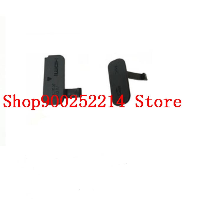 NUEVA cubierta de puerta de goma USB/HDMI DC IN/salida de vídeo para Canon para EOS 750D Kiss X8i Rebel T6i / 760D cámara Digital