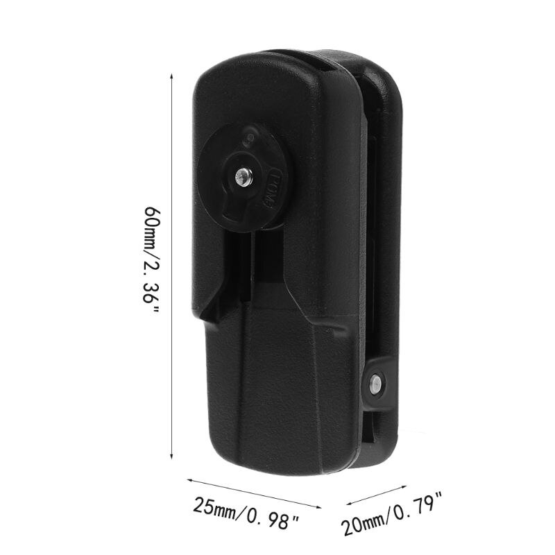 Klip -14 bælteclips til yaesu vx -6r vx -7r vxa -710 ft-277r ft -270r vx -177 vxa -300 vxa -710 hx270 hx370 walkie talkie ryg klip
