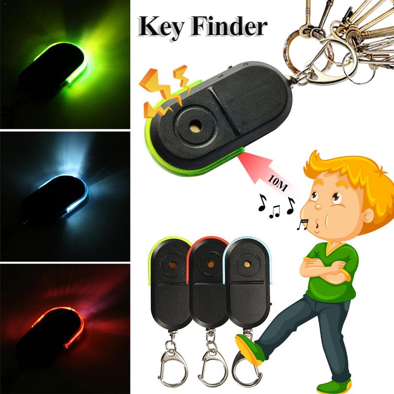 Original Anti-lost Alarm Smart Tag Wireless Tracker Child Bag Wallet Key Finder GPS Locator Anti Lost Alarm LED Light