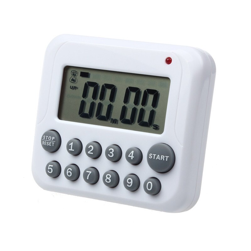 Keuken Count Timer LCD Digitale Keuken Koken Timer Count-Down Up Klok Alarm Magnetische Herinnering 99 Minuut Alarm