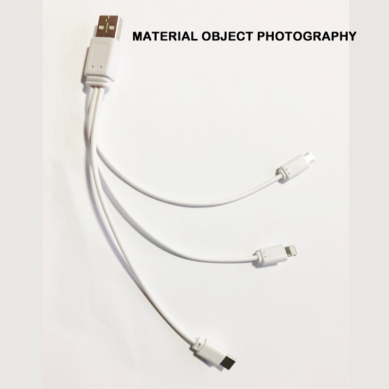 ZaiYou One Drag Three Data Line Fast Charge USB Da... – Vicedeal