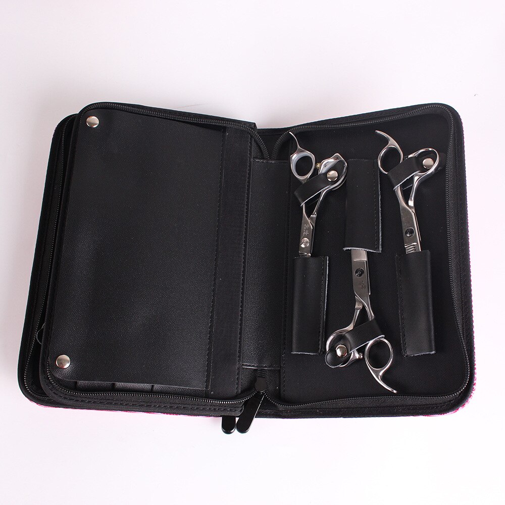 PU Leather Tools Bag Handholed Lightweight Scissors Tool Bag