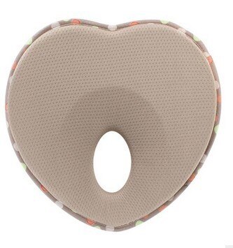 Head Shaping Baby Nursing Pillow Anti Roll Memory Foam Pillow Prevent Flat Head Neck Support Newborn Sleeping Cushion: 1