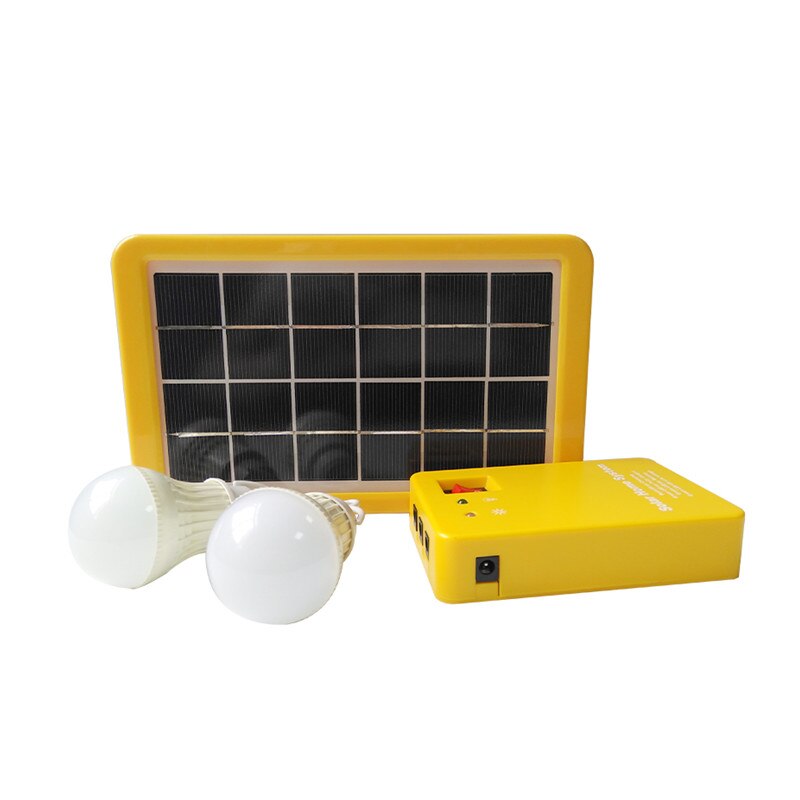 3W thuis Zonnestelsel 6V zonnepaneel met solar controller kabel DIY kit solar