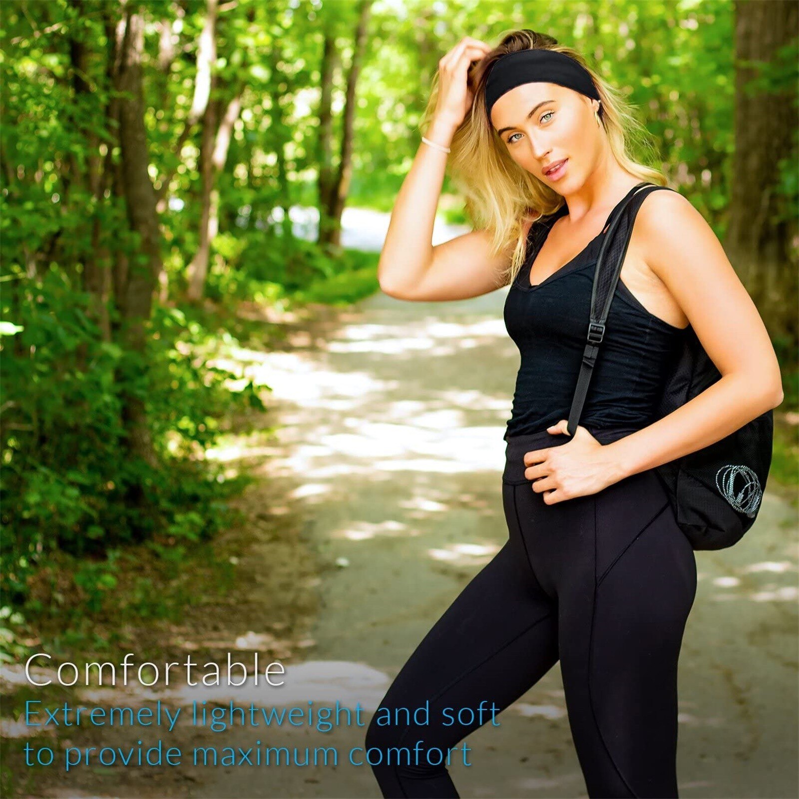 Mannen Zweetband Sport Hoofdband Stretch Elastische Yoga Running Haarband Voor Mannen Outdoor Sport Headwrap Fitness Sport Veiligheid