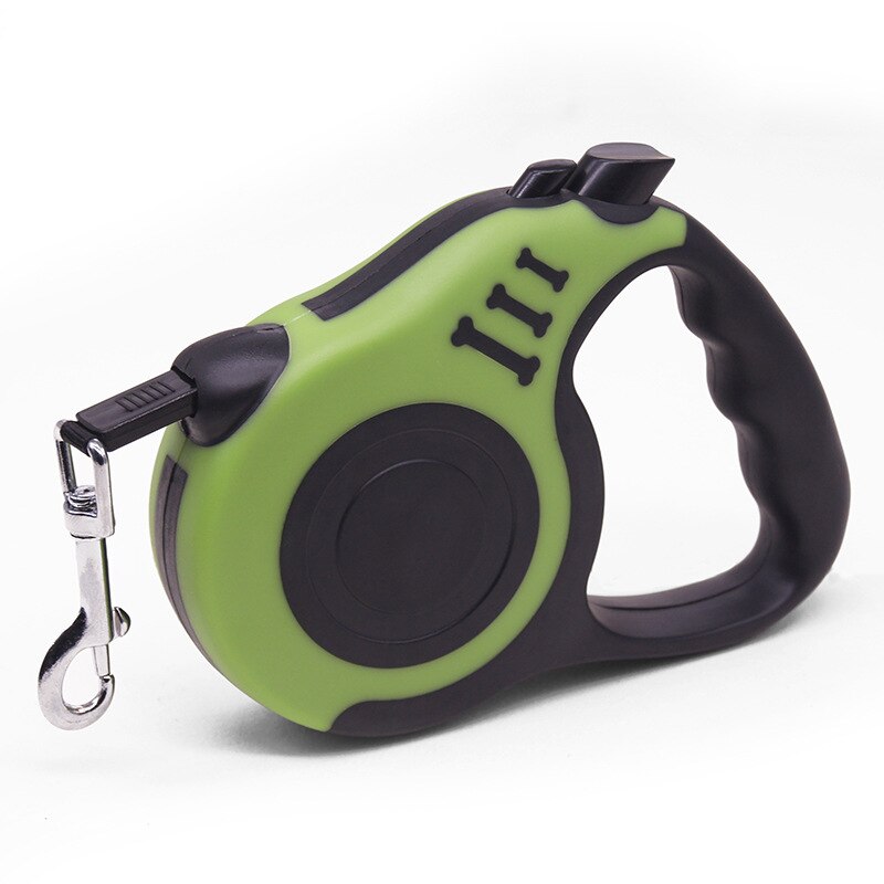 Dog Leash Automatic Retractable Dog Rope Leash Dur... – Grandado - Soft And Durable Retractable Dog Walking Leashes For Running Enthusiasts