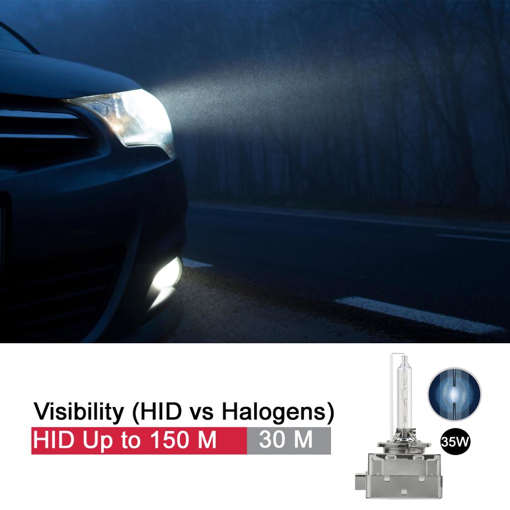 2 uds OEM D3S 6000K 66340 66340HBI 42403 42302 Xenón HID bombillas de faros conjunto