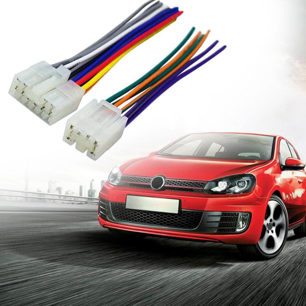 1Set Change line Metra 70-1761 Radio Wiring Harness 87-Up For Toyota 4 Speaker Power A1I8