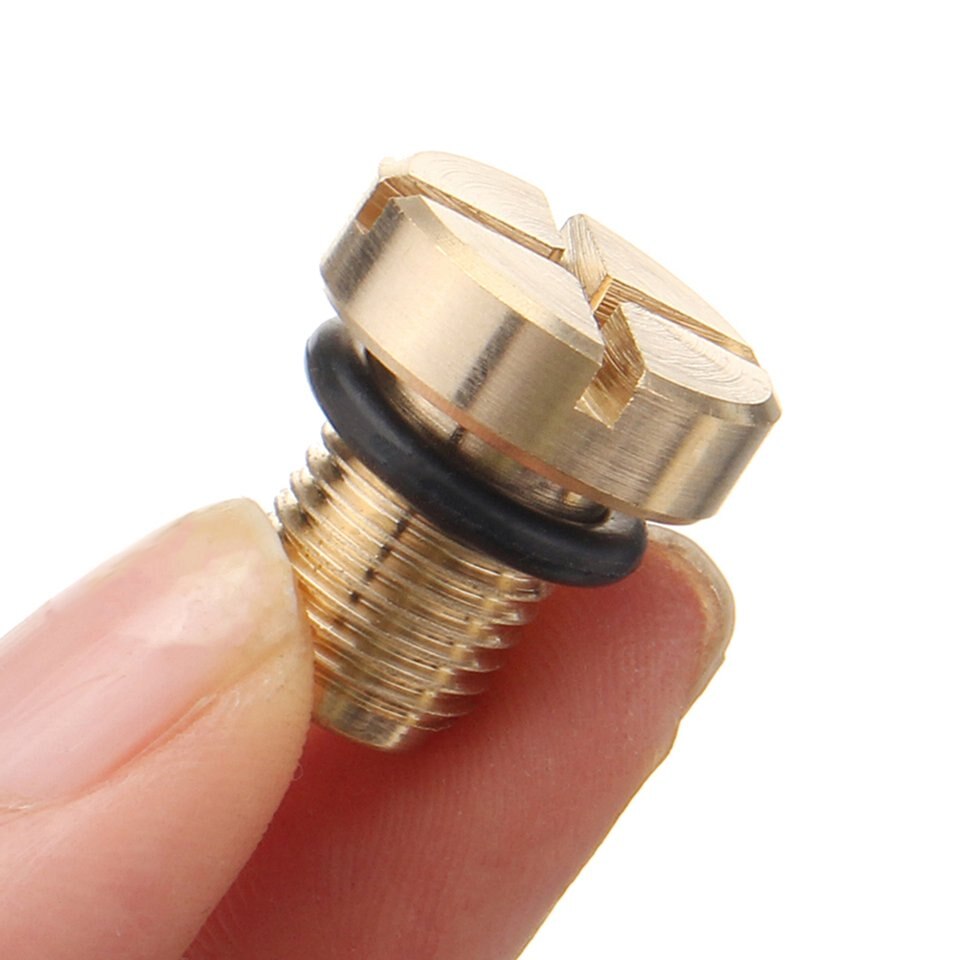 Radiator Hose Bleed Vent Screw Plug Bleeding For BMW 3 Series E30 E36