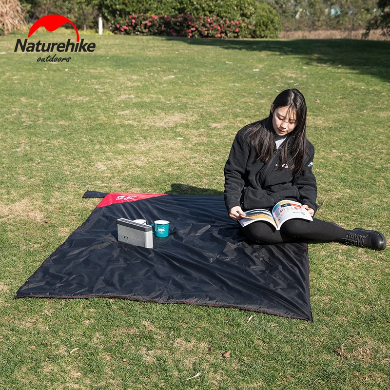 Naturehike-sábana Ultra compacta para el suelo, manta de playa, sábana para Picnic de bolsillo para exteriores, multiusos, senderismo, viaje, Camping, mochilero