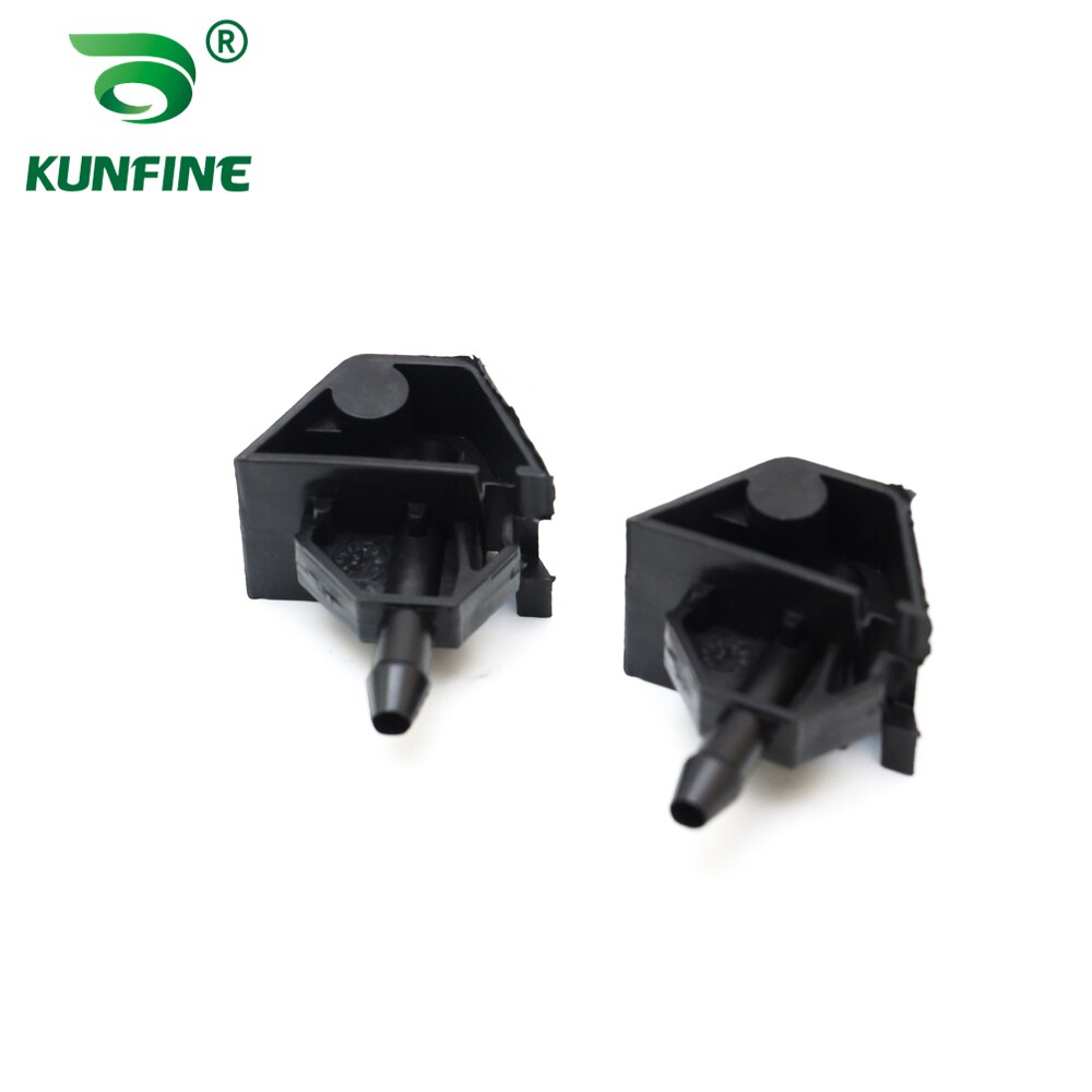 2pcs Car Front Windshield Washer Nozzle for Nissan Qashqai J10 Dualis 2007 OEM No. 28932-JD000 28932 JD000 28932JD000