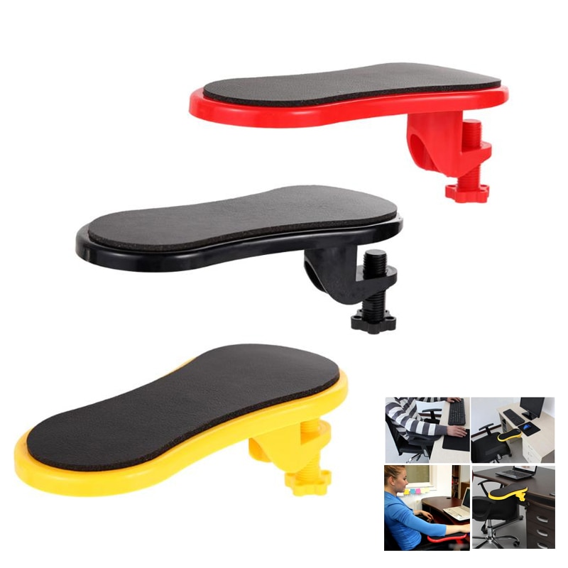 Reposabrazos acoplables mesa de escritorio soporte de brazo de ordenador protección de hombro de la mano Reposabrazos de muñeca extensor de silla