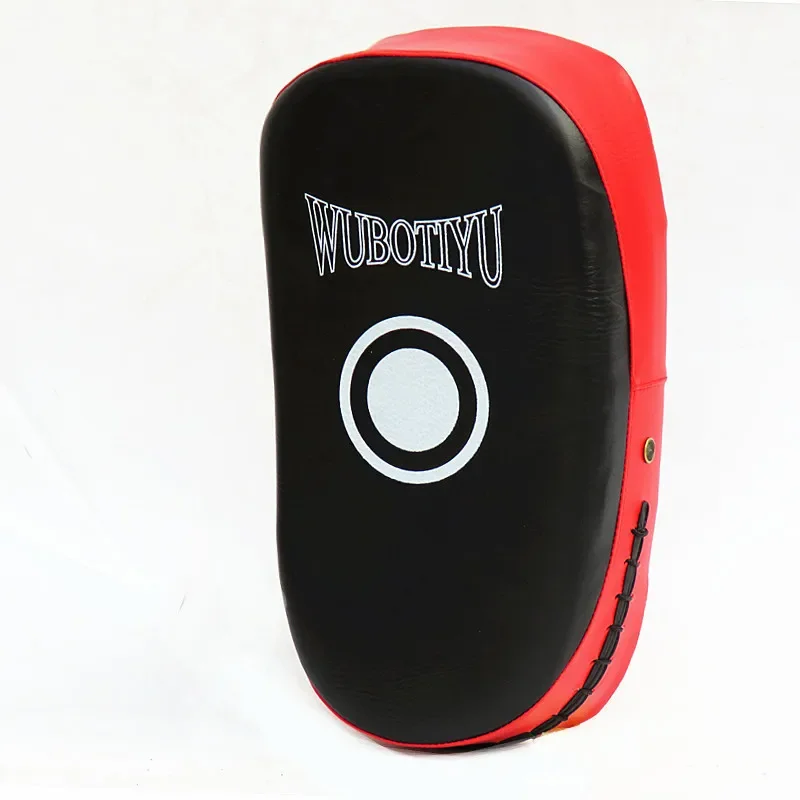 Boxing Target Focus Punch Pad Kick Pad Muay Thai Foot Target Fighting MMA Taekwondo Sanda Hand Target: Red