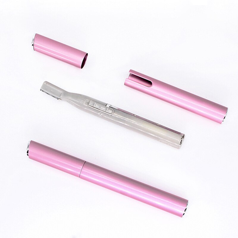 Vrouwen Mini Pijnloos Wenkbrauw Epilator Elektrische Wenkbrauw Trimmer Make Facial Hair Remover Scheerapparaat Scheerapparaten TSLM2