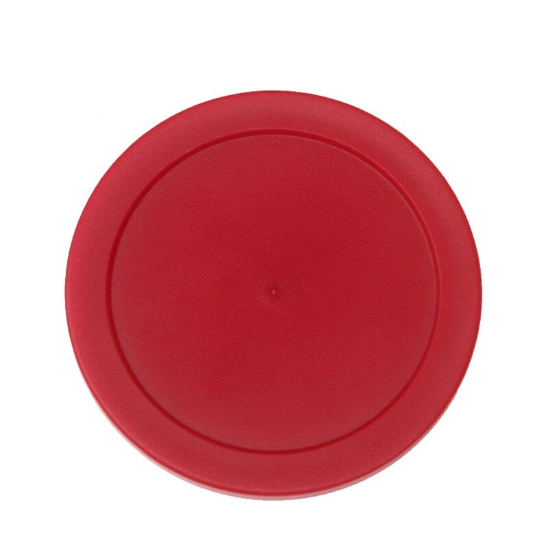 10 st 82mm abs air hockey puckar röd air hockey barn bord mini ishockey skiva luftfjädring tillbehör boll sport verktyg