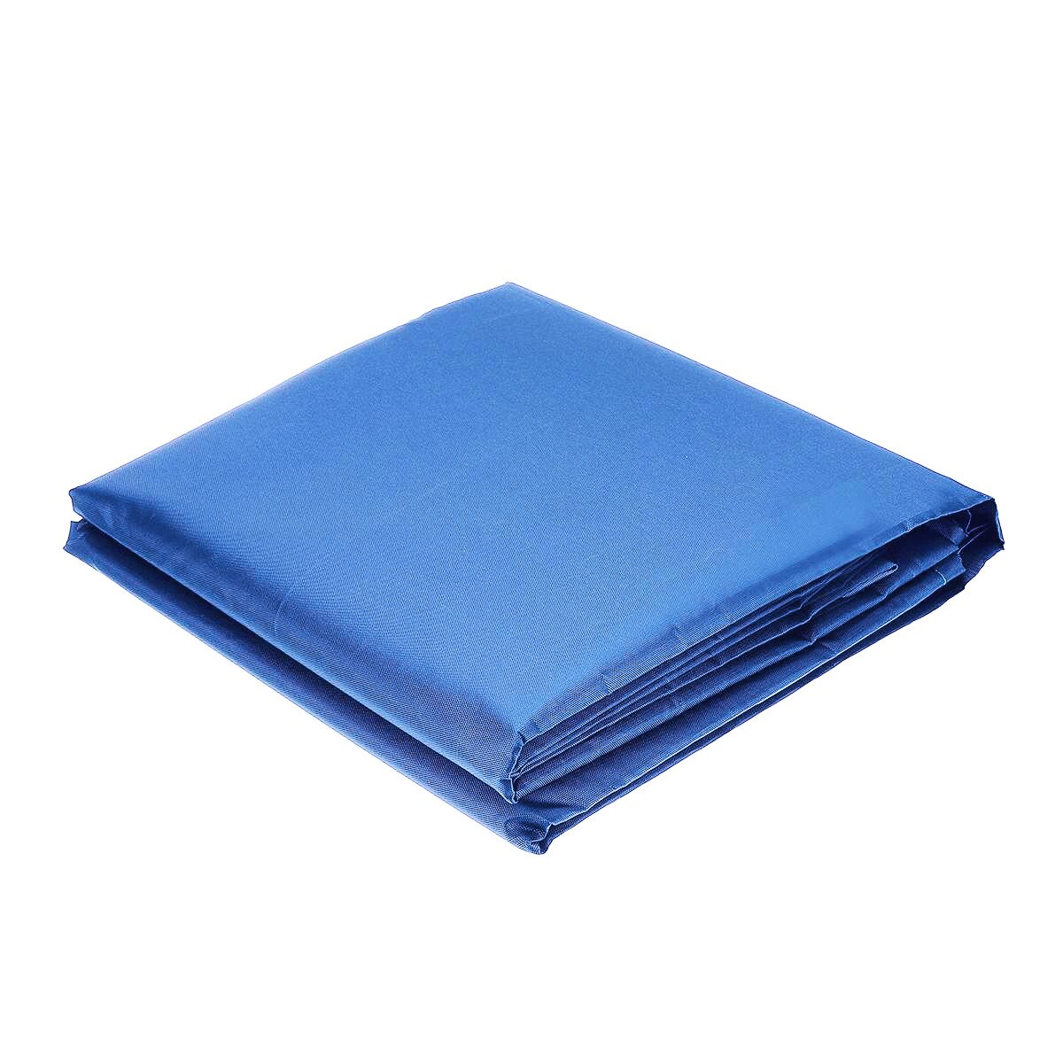 Couverture anti-poussière bleue imperméable pour canapé, Protection contre les UV et la poussière, tout usage pour le jardin et la cour: 120x60x90cm