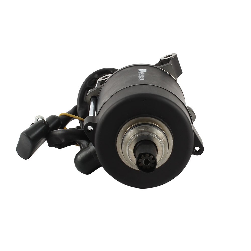 Motorcykel starter universal sort 9 tænder  cg150 motorcykel motor til alle kinesiske  cg 150cc motorer atv motorcykel pit cykel
