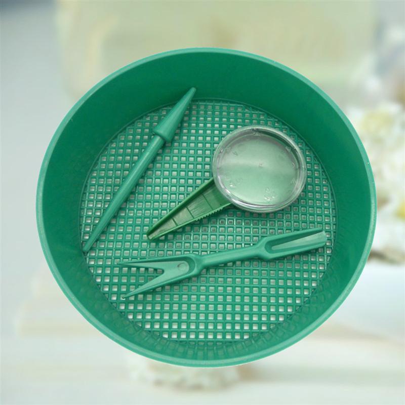 BESTOYARD, herramientas para plantas de jardinería, semillas de plástico, ensanchar plantones, Dibber, herramientas para plantar, colador para jardín, sembradora de enigma