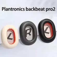 Pour Plantronics BackBeat PRO 2 sur l'oreille sans fil casque oreillettes remplacement éponge oreillettes casque ensemble accessoires de rechange