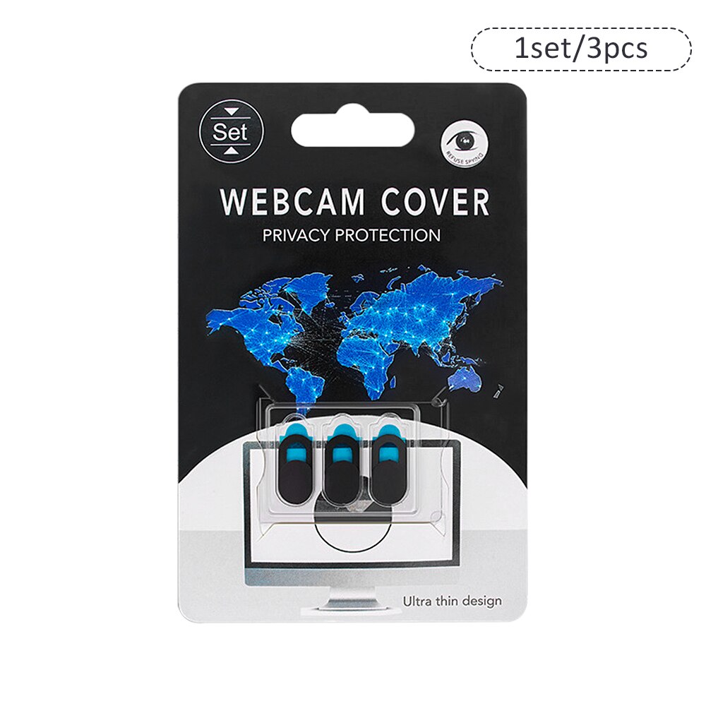 3pcs 6pcs Privacy Camera Len Cover Webcam Privacy Protection Cover Universal For Mobile Phone Laptop PC Tablet for iPhone Huawei: 3pcs