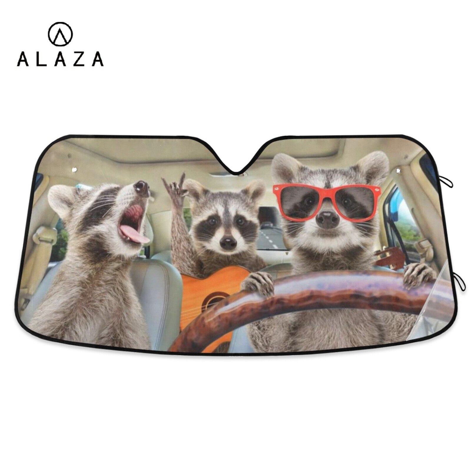 Auto Zonnescherm Herdershond Autoruit Schaduw Voorruit Cover Animal Driver Auto Zonnescherm Anti-Zonlicht Automotive Cover huisdier: 04