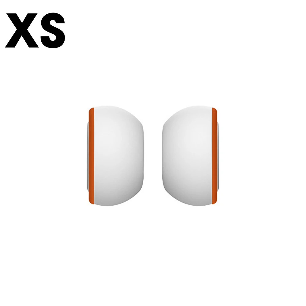 Pour Airpods Pro 1/2 génération embouts d'oreille liquide Silicone bouchon d'oreille écouteurs insonorisés bouchons d'oreilles pour Apple Air pods Pro: XS / CORAL