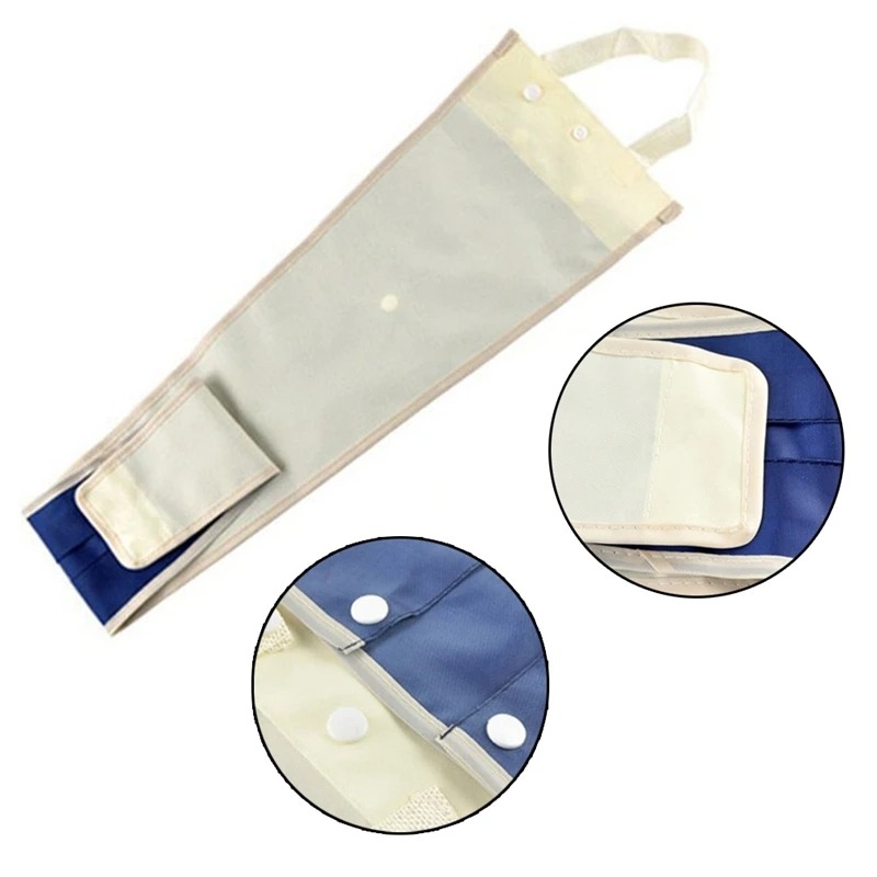 impostato di ombrelli impermeabili per auto Copertura per ombrellone pieghevole Guaina Borsa portaoggetti Copertura per ombrellone Supporti Accessori per auto