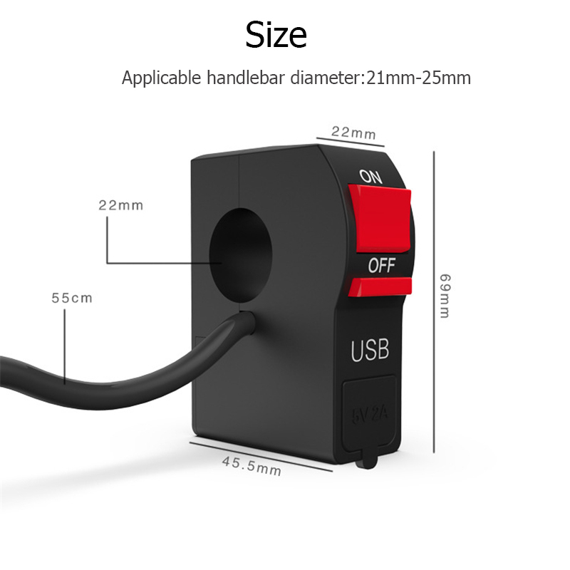 EAFC 2A Motorcycle Switch Led Turn Signal Relay motorcycle switch handlebar Bullet Turn Signals Auto Button