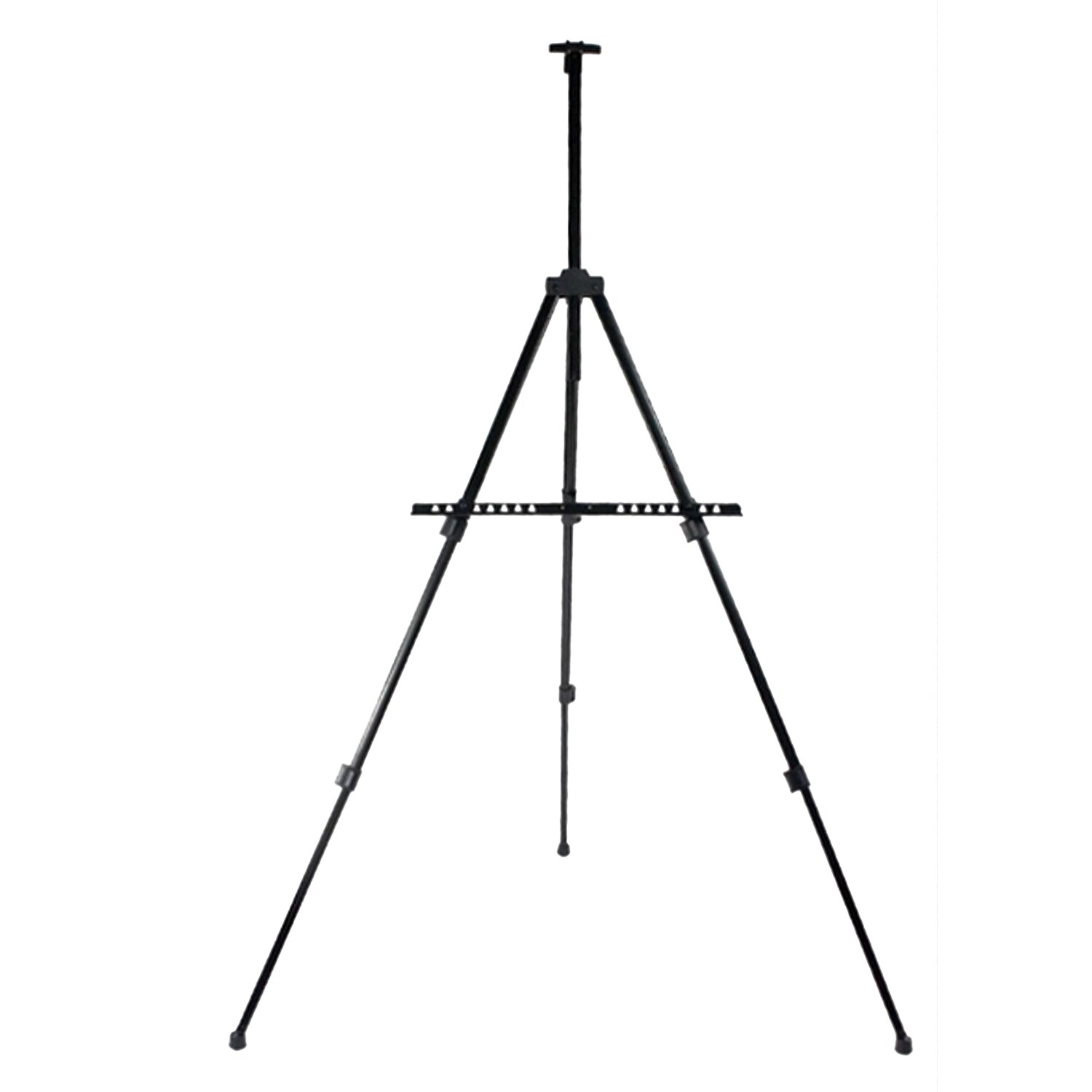 Portable Metal Painting Easel Stand Adjustable Foldable Display Holder with Carry Bag for Artist Art Sketching Drawing Display