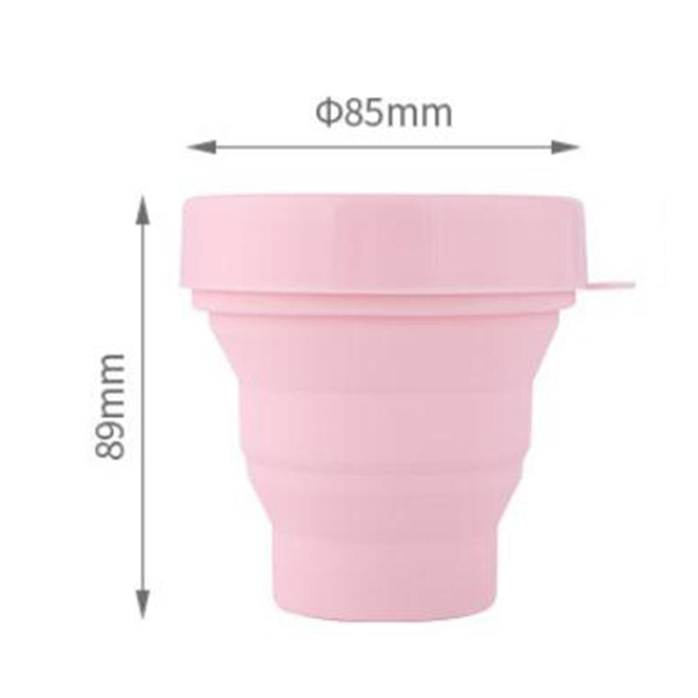 HiMISS Da Tavola di Viaggio Esterna Bottiglia di acqua gel di silicone Comprimibile I computer Portatili della Bottiglia di gel di silice del commestibile