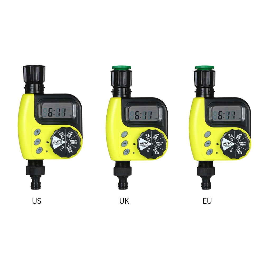 Automatische Elektronische Wasser Timer Garten Bewässerung Timer Heimat Garten Bewässerung Timer Regler System autoplay-irrigator