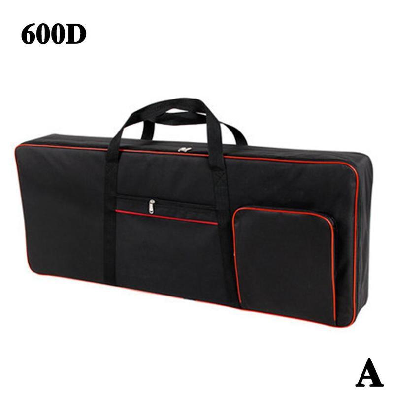 61 Key Toetsenbord Gig Bag Case Elektronische Orgel Piano Handtassen Katoen 10Mm Waterdicht Doek Rugzakken 600D/420D Gewatteerde oxford U4M1: A