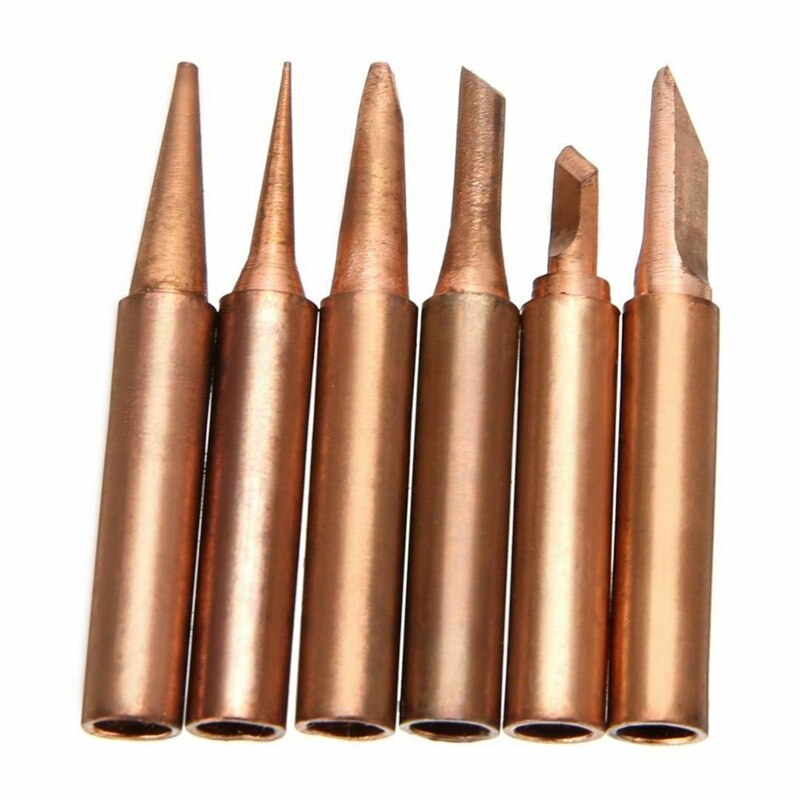 Copper 900M-T Soldering Iron Tip For Soldering Rework Station Soldering Tips