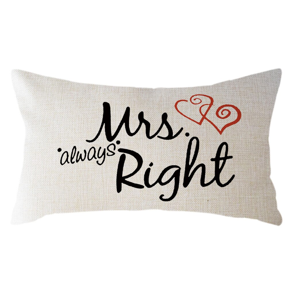 Minimalistische Valentijnsdag Kussensloop Linnen 30X50Cm Kussenhoes Woondecoratie Woonkamer Подушки Декоративные Cojines sofá: C