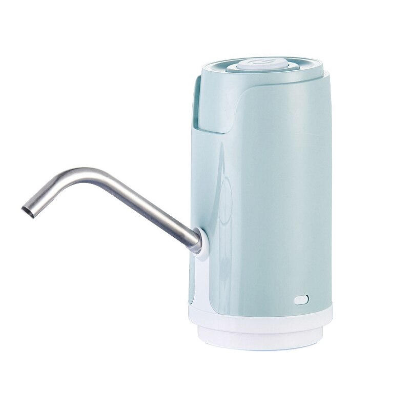 USB Oplaadbare Waterdispenser Pomp - Automatische Waterfles Pomp 7 Niveaus Met Slang