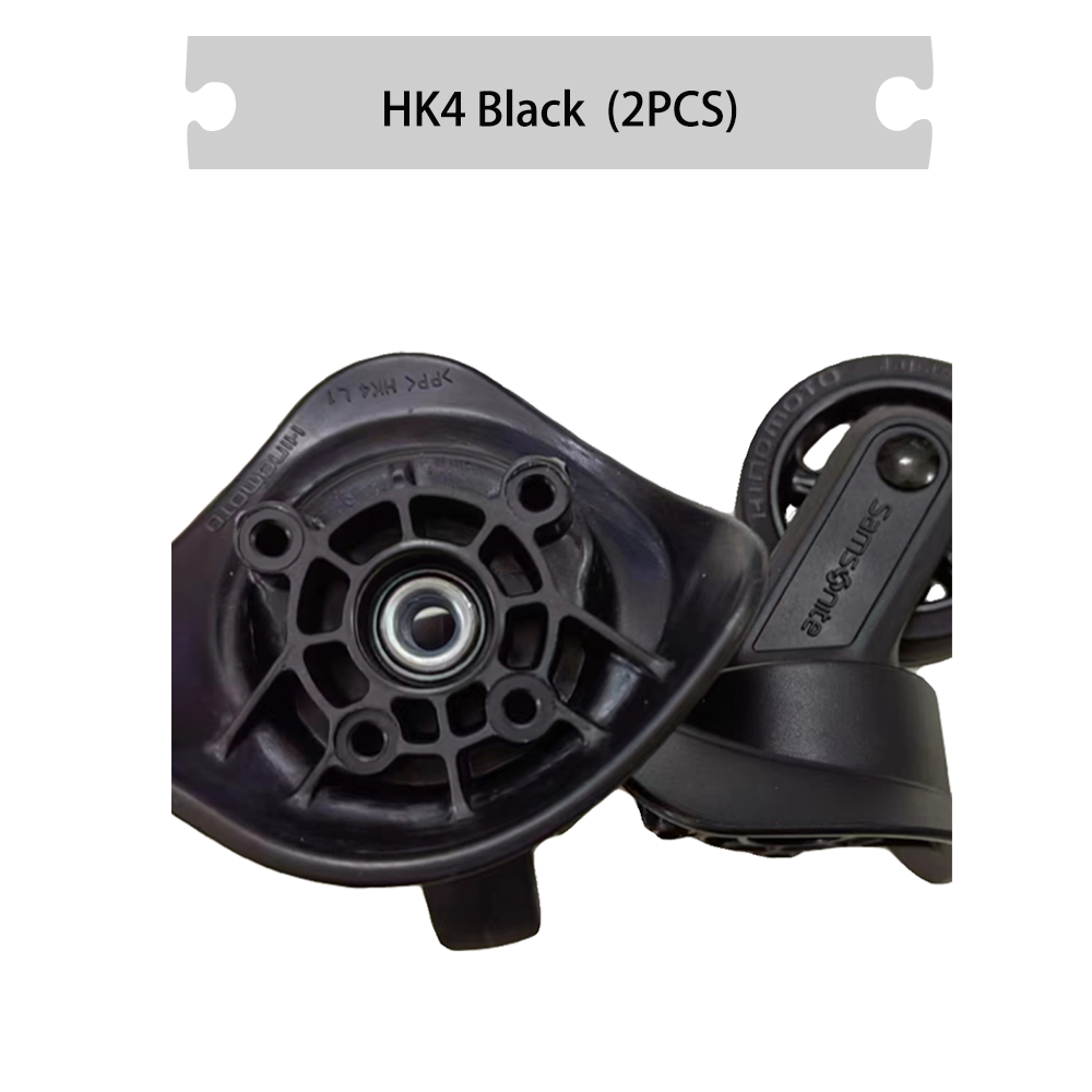 Suitable For Samsnite luggage HK4 Wheel Silent wheel HINOMOTO Pulley Luggage Maintenance Casters Wheel Chunky Wheel