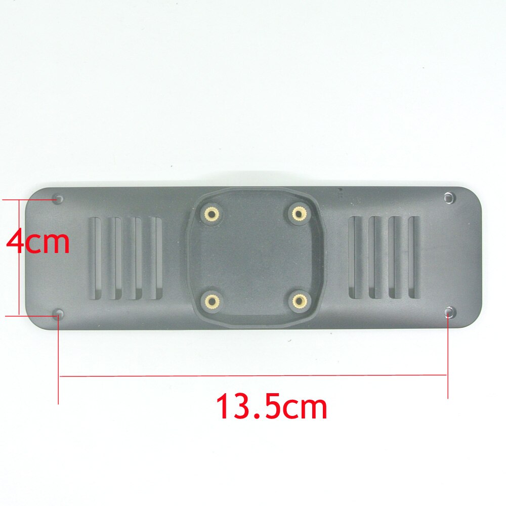 OEM Rear View Mirror Back Plate Panel + Mirror Dash Cam Mount Arm for Car DVR Instead of Strap