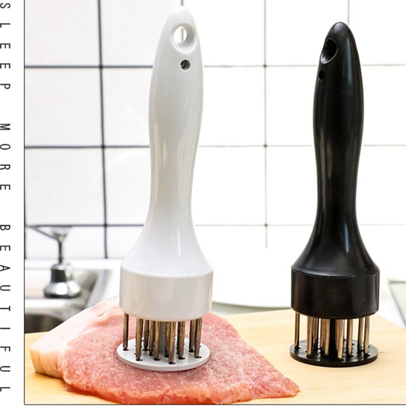 Stainless Steel Profession Meat Tenderizer Needle Kitchen Tools Mill Meat hammer for Beating off Meat Beater Kitchen Implements