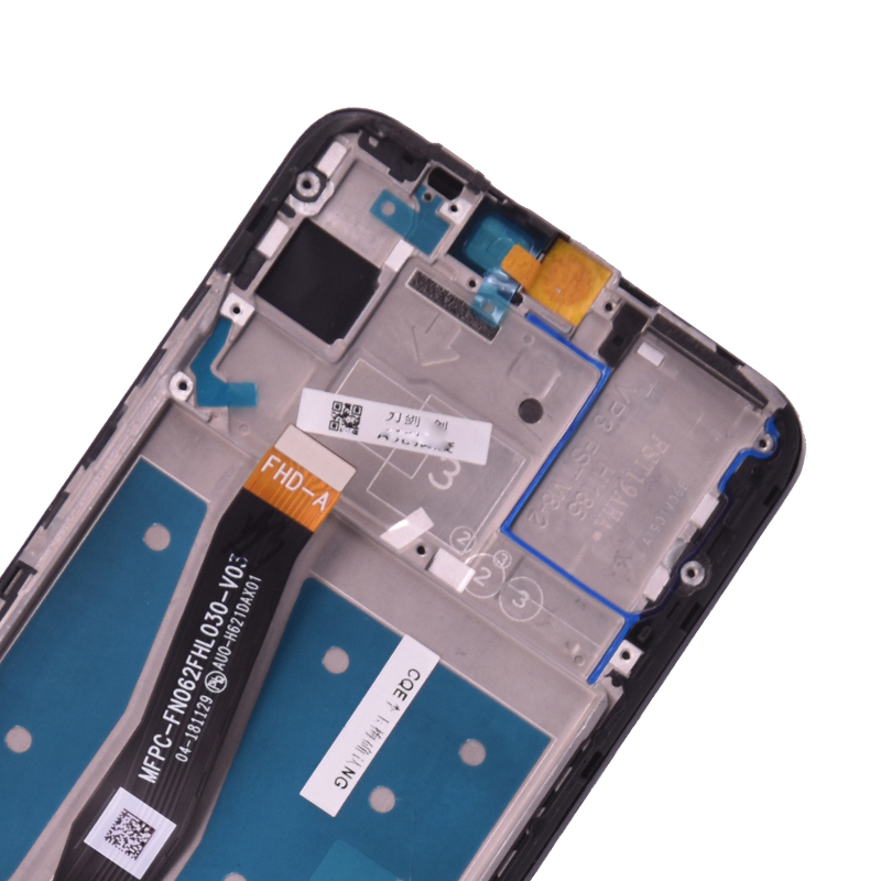 Oryginał robić wyświetlacza LCD Huawei Honor 10 lite z ekranem dotykowym Digitizer montaż z ramką robić honor 10i HRY-LX1 LCD