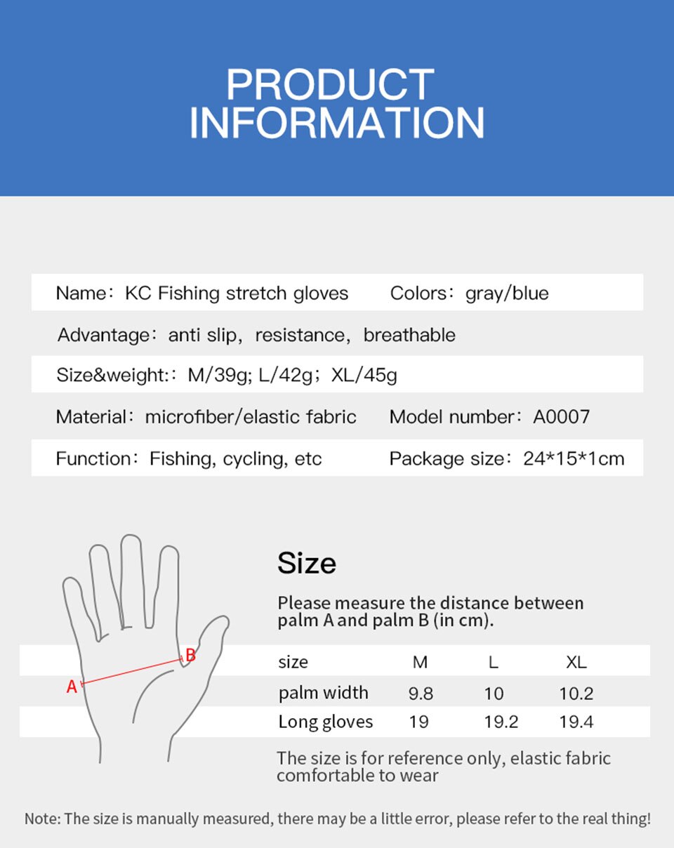 WALK FISH 1 Pair Fingerless fishing gloves non-slip half-finger gloves lightweight breathable carp fishing finger gloves sports