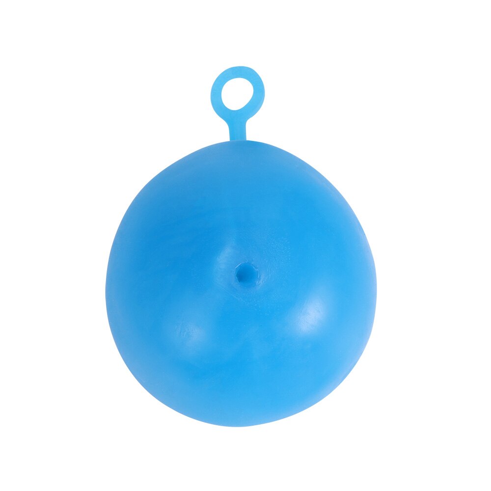 Bolas de burbuja de aire y agua suave para niños, juguete de globo chico inflable, juguetes de globo para baño, para exteriores: blue 40cm