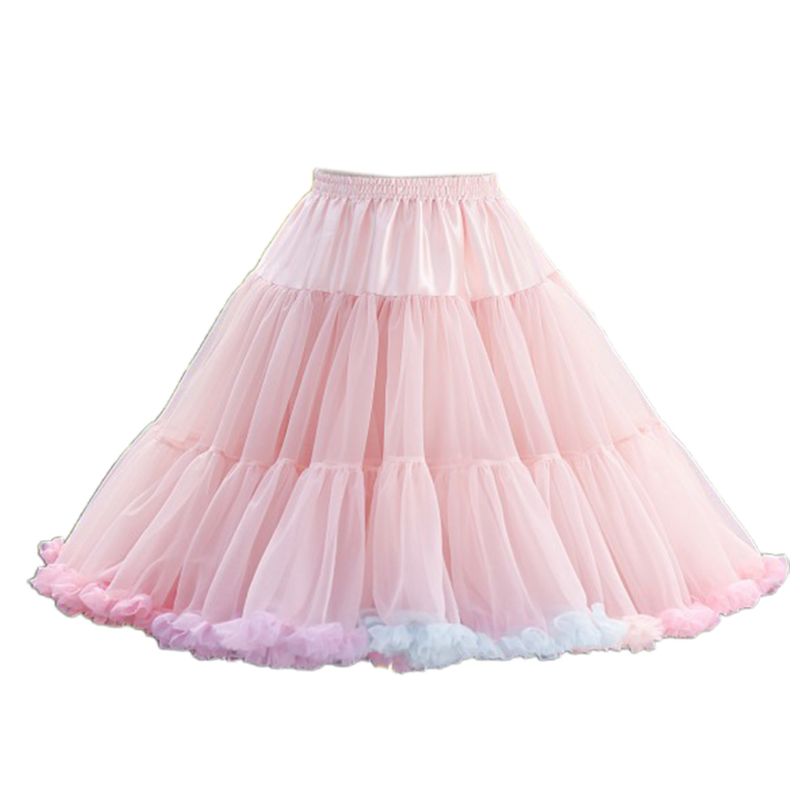 [HoshibakoWorks] 65cm Super Volume Tulle Petticoat main image 1