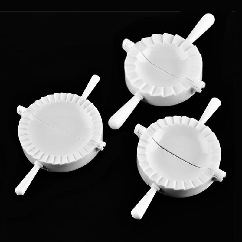 Prensa de masa Empanada para cocina, moldes para dumplings, Jiaozi, molde para el hogar para empanadillas, 3 tamaños, 3 uds.