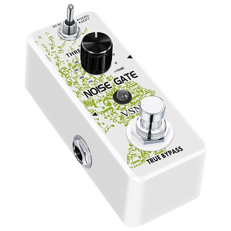 VSN Noise Killer Guitar Noise Gate Suppressor Effect Pedal with 2 Modes True Bypass