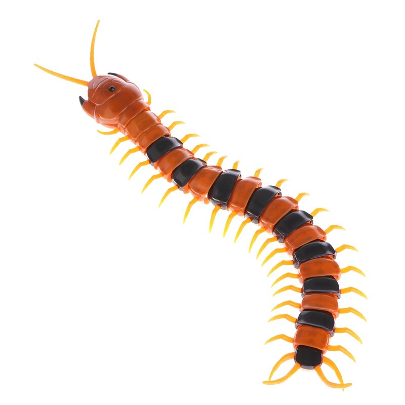 Télécommandé Animal mille-pattes flippant-rampant blague drôle jouets pour les enfants BX0D