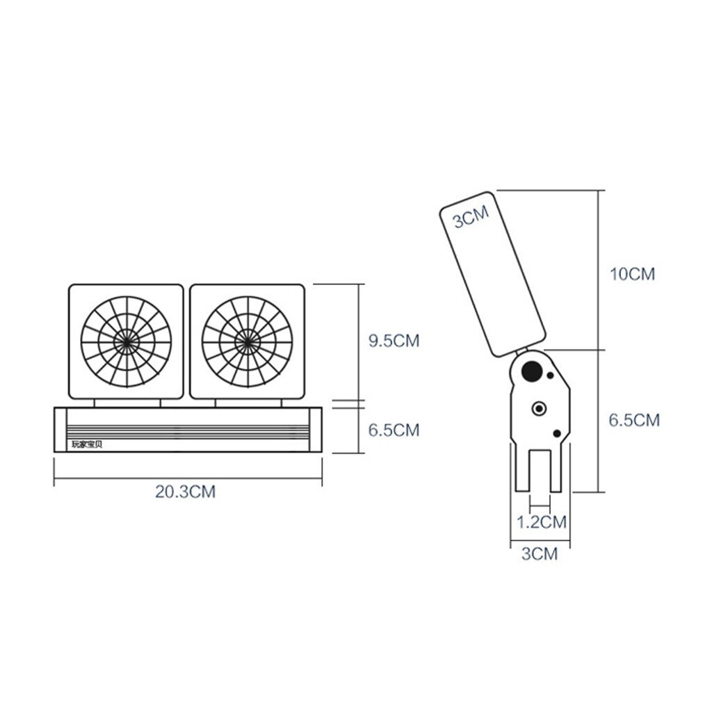 #502 Pcs Fans Aquarium Cooling Fans Cold Wind Chiller Adjustable Water Cooler 2 Fan Heads Temperature Controller